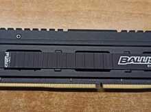 Crucial Ballisticx 8 GB RAM DDR4