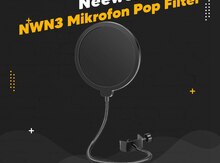 "Neewer NWN3" mikrofon pop filteri