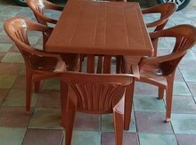 Masa və oturacaqlar 
