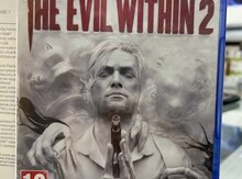 PS4 üçün "The Evil Within 2" oyun diski