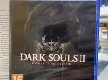 PS4 üçün "Dark Souls 2" oyun diski