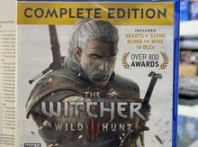 PS4 üçün "The witcher 3 complete edition" oyun diski