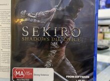 PS4 "Sekiro shadows die twice" oyun diski