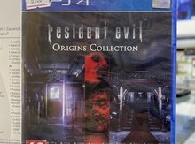 PS4 üçün "Resident Evil: Origins Collection" oyunu