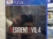 PS4 üçün "Resident evil 4 Remake" oyunu