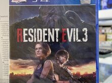 PS4 üçün "Resident evil 3 " oyun diski