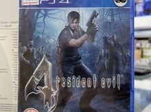 Ps4 oyunu "Resident evil 4"