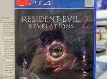 PS4 üçün "Resident evil revelations 2" oyun diski 