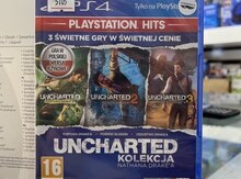 PS4 "Uncharted 1,2,3" oyun diski