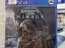 PS4 üçün "Assassin's Creed Mirage" oyun diski
