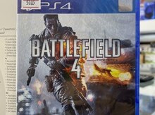 PS4 üçün "Battlefield 4" oyun diskl