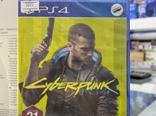 PS4 üçün "Cyberpunk 2077" oyun diski