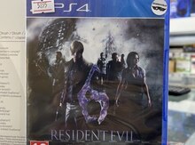 PS4 oyunu "Resident evil 6"