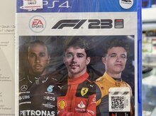 PS4 üçün "F1 2023" oyun diski