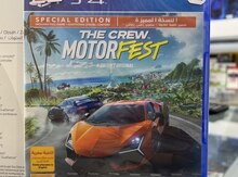 Ps4 üçün "The Crew Motorfest" oyun diski