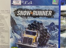PS4 üçün "Snowrunner" oyun diski 