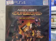PS4 üçün "Minecraft Dungeons Hero Edition" oyun diski
