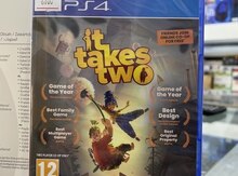 Ps4 oyunu "It takes two"