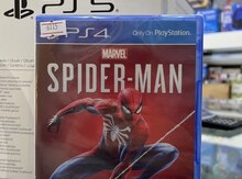 Ps4 oyunu "Marvel Spider man"