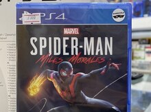 PS4 üçün "Marvel Spider man Miles Morales" oyun diski