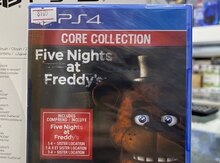 Ps4 üçün "FNAF core collection" oyun diski 