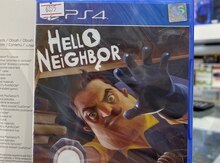 PS4 üçün "Hello Neighbor" oyun diski