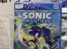 PS4 üçün "Sonic frontiers" oyun diski 