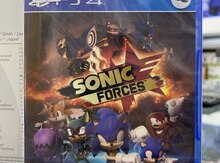 PS4 üçün "Sonic forces" oyunu