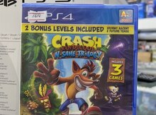 PS4 üçün "Crash Bandicoot N-sane Trilogy" oyunu
