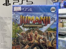 PS4 "Jumanji wild adventures" oyun diski