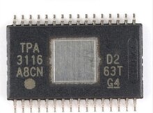 Səs mikrosxemi TPA 3116