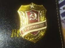 "Drujinnik" medalı