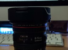Lens "Canon 8-15 mm" 1.4 mm
