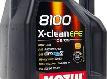 Mühərrik yağı "MOTUL 8100 X-clean EFE"