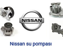 "Nissan" su pompası