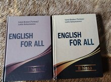 Kitablar "English for all"