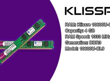 RAM "Klissre" 4GBx2 