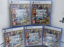 PS5 üçün "GTA 5" oyun diski