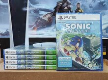 PS5 üçün “Sonic Frontiers” oyun diski