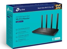 Wi-Fi-router "TP-Link Archer AX12 Wi-Fi 6 Mesh Router AX1500"