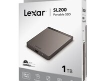 External SSD "Lexar SL200 Portable 1TB USB 3.1 Type-C"