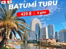 Batumi turu-3-7 İyul (4 gecə/5 gün)