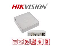 4 Kanal DVR "Hikvision IDS-7104HQHI-M1/S"