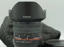 Linza "Rokinon 14 mm / f 2.8 Nikon mount" 