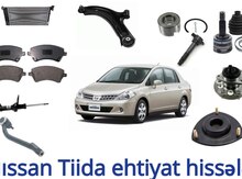 "Nissan Tiida" ehtiyat hissələri