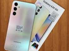 Samsung Galaxy A34 5G Awesome Silver 128GB/6GB