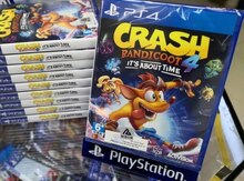 PS4 üçün “Crash Bandicoot 4” oyun diski