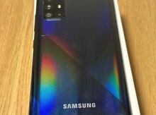 Samsung Galaxy A71 Prism Crush Black 128GB/8GB