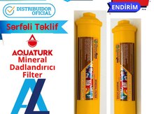 Dadlandırıcı mineral filter