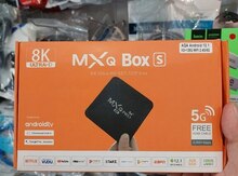 Smart box "MXQ box s android"